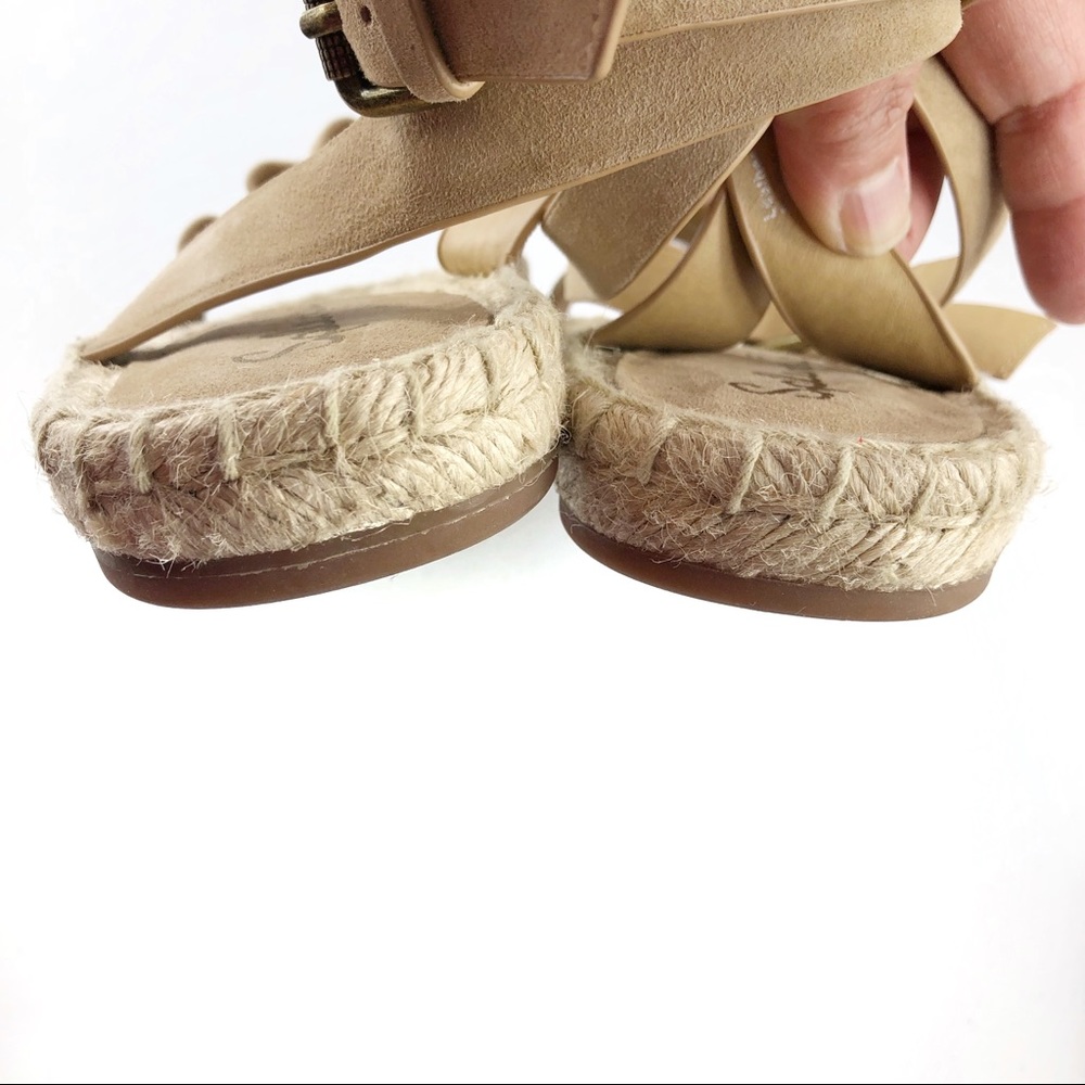 Splendid espadrille sandals brown size 8 - Picture 7 of 8